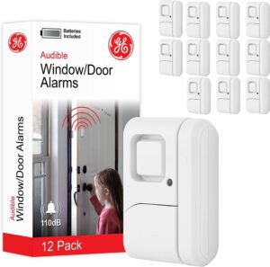 GE Personal Security, Window and Door Alarm