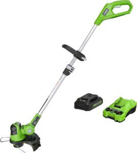 Greenworks 24V 12 inch Cordless String Trimmer