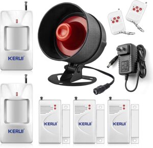 KERUI Upgraded Standalone Security Alarm System Kit