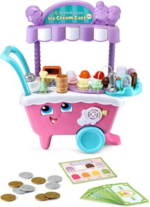 LeapFrog Scoop & Learn Ice Cream Cart Deluxe