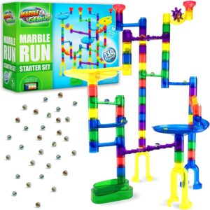 Marble Genius Marble Run Race Game