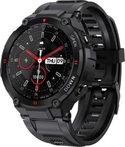 Military Outdoor Tactical Smart Watch for Men 