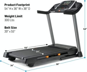 NordicTrack T Series Treadmills