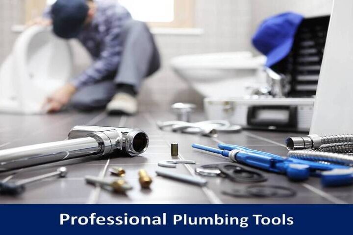 Professional Plumbing Tools