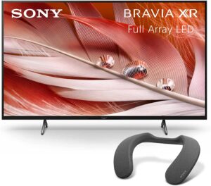 Sony X90J 50 Inch BRAVIA XR 4K Ultra HD Smart Google TV