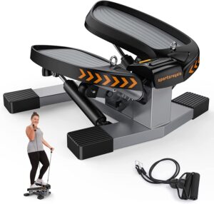 Sportsroyals Stair Stepper Exercise Machine for Home