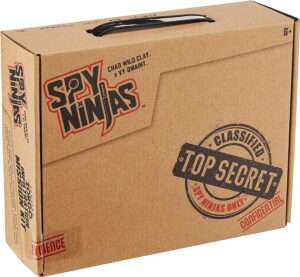 Spy Ninjas Project Zorgo Infiltration Mission Kit