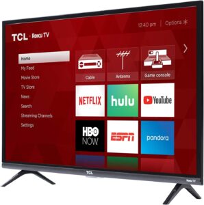 TCL 32-inch 1080p Roku Smart LED TV