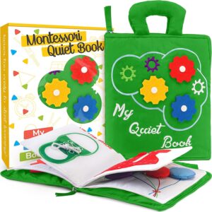 deMoca Quiet Book Montessori Toys