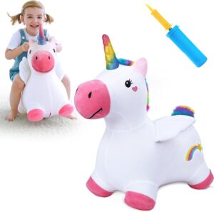 iPlay, iLearn Bouncy Pals Unicorn Bouncy Horses