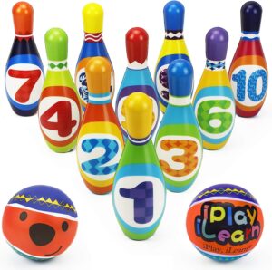 iPlay, iLearn Kids Bowling Toys Set