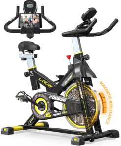 pooboo Magnetic Resistance Indoor Cycling Bike